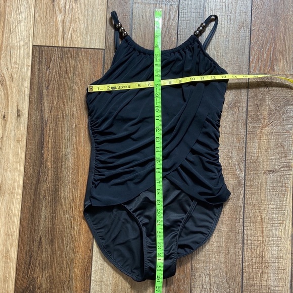 Magicsuit Lisa One Piece Swimsuit Black Size 8 - Picture 13 of 13